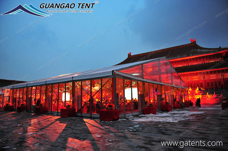 Transparent tent -7